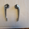 Lancia Flaminia window release door swing handles